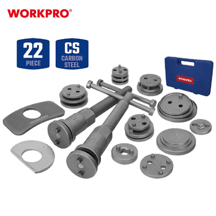 طقم عيار بريكات 22 قطعة من وورك برو (WP204015)