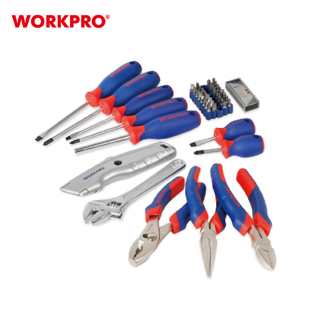 WORKPRO 56-Piece Tool Kit (WP209008)