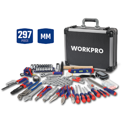 شنطة عدة 297 قطعة من وورك برو (WP209031)