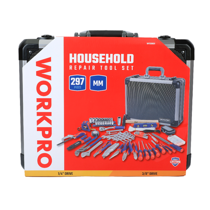 شنطة عدة 297 قطعة من وورك برو (WP209031)