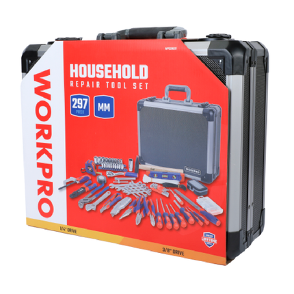 شنطة عدة 297 قطعة من وورك برو (WP209031)