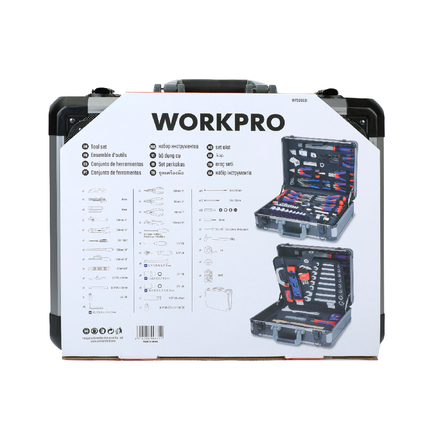 شنطة عدة 297 قطعة من وورك برو (WP209031)