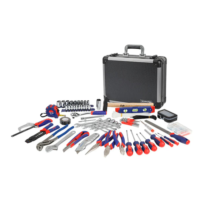 WORKPRO طقم عده ٢٩٧ قطعة بكيس ألمنيوم