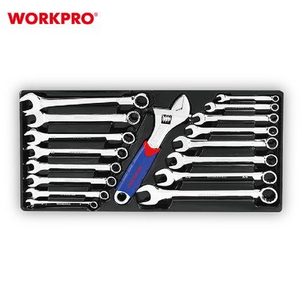 صندوق عدة 408 قطعة 3 ادراج من وورك برو (WP209034)