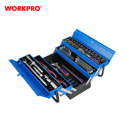 صندوق عدة 93 قطعة من وورك برو (WP209035)