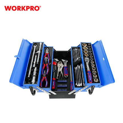 صندوق عدة 93 قطعة من وورك برو (WP209035)