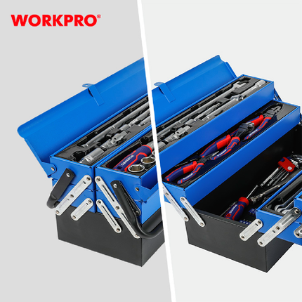 صندوق عدة 93 قطعة من وورك برو (WP209035)