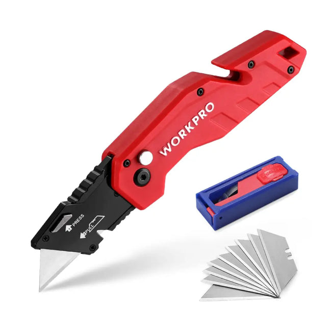 مشرط سجاد ثقيل احمر من وورك برو (WP211018)