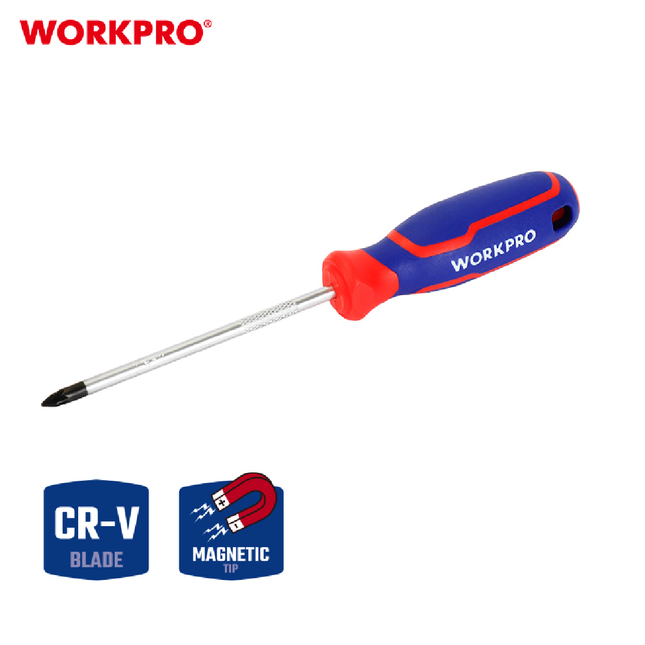 Workpro 100mm PH1 Phillips Screwdriver (WP221150)