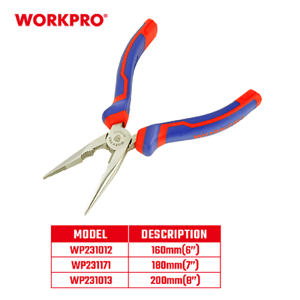 زرادية بوز طويل 6 انش 160 ملم من وورك برو (WP231012)