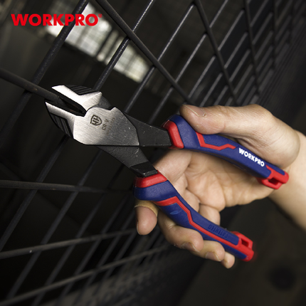 قطاعة اسلاك صناعية عريضة 7 انش من وورك برو (WP231023)