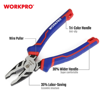 زرادية صناعية 8 انش 200 ملم من وورك برو (  WP231026 )