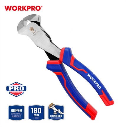 قطاعة طوبار صناعية 7 انش 180 ملم من وورك برو (WP231027)