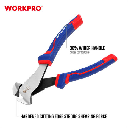 قطاعة طوبار صناعية 7 انش 180 ملم من وورك برو (WP231027)