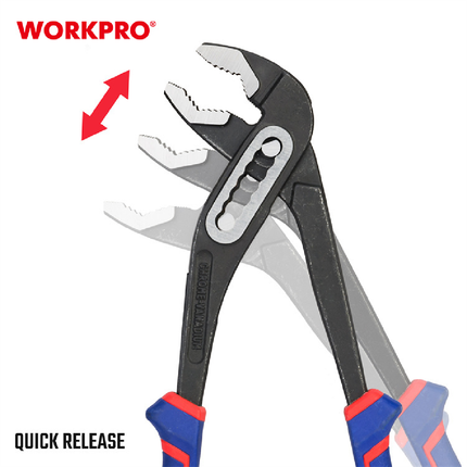 زرادية فورد صناعي 10 انش 250 ملم من وورك برو (WP231028)