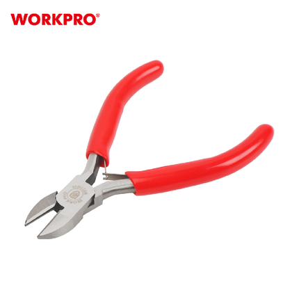 قطاعة اسلاك الكترونيات مني 105 ملم من وورك برو (WP231035)