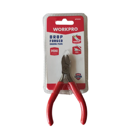 قطاعة اسلاك الكترونيات مني 105 ملم من وورك برو (WP231035)