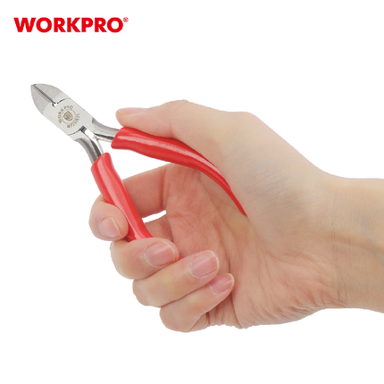 قطاعة اسلاك الكترونيات مني 105 ملم من وورك برو (WP231035)