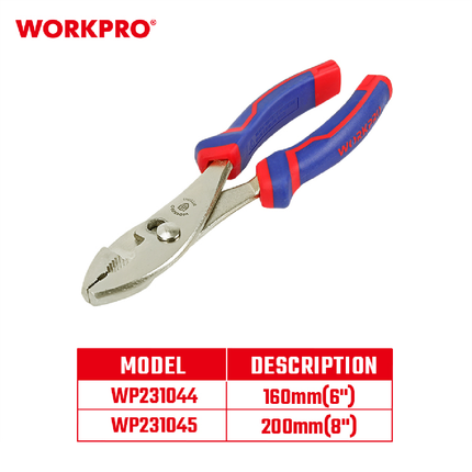 زرادية راس متحرك 6 انش 160 ملم من وورك برو (WP231044)