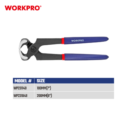 قطاعة طوبار ثقيل 8 انش 200 ملم من ووركبرو ( WP231048 )