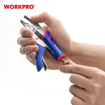 زرادية كبس معزولة 5 انش 130 ملم من وورك برو (WP231072)