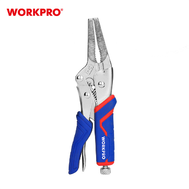 زرادية كبس بوز طويل 6.5 انش 165 ملم ثقيل من وورك بر (WP231075)