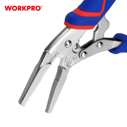 زرادية كبس بوز طويل 6.5 انش 165 ملم ثقيل من وورك بر (WP231075)