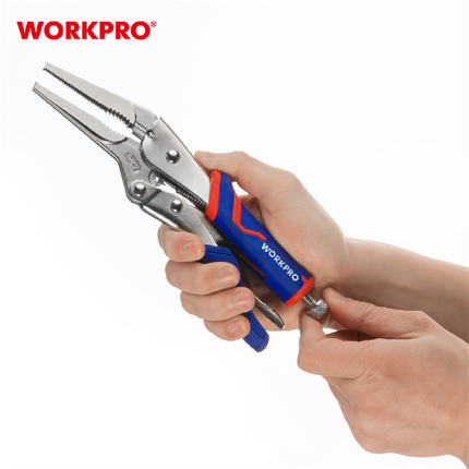 زرادية كبس بوز طويل 9 انش 230 ملم ثقيل من وورك بر (WP231076)