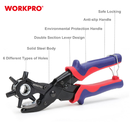 خرامة جلد صناعية من وورك برو (WP231078)