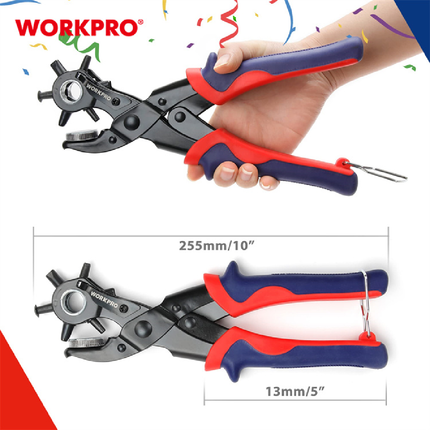 خرامة جلد صناعية من وورك برو (WP231078)