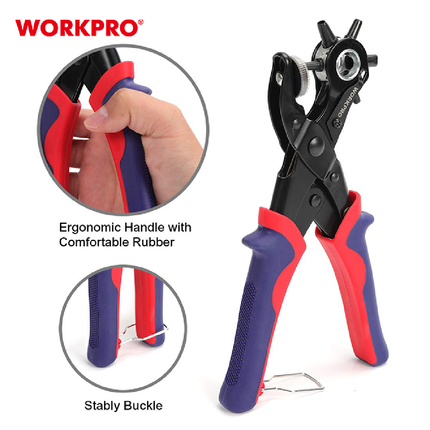 خرامة جلد صناعية من وورك برو (WP231078)