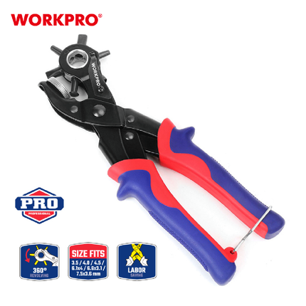 خرامة جلد صناعية من وورك برو (WP231078)