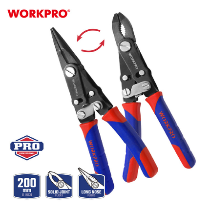 زرادية 2 في 1 قلاب من وورك برو (WP231084)