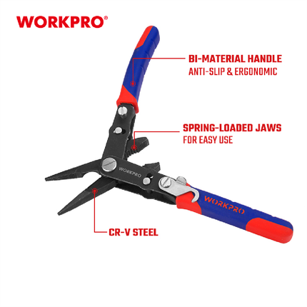 زرادية 2 في 1 قلاب من وورك برو (WP231084)