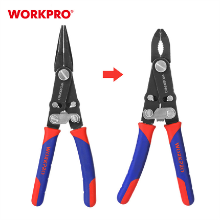 زرادية 2 في 1 قلاب من وورك برو (WP231084)