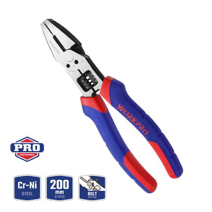 زرادية 8 انش 3 في 1 من وورك برو (WP231085)