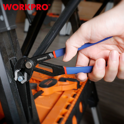 زرادية فورد فك سريع 8 انش 200 ملم من وورك برو (WP231086)