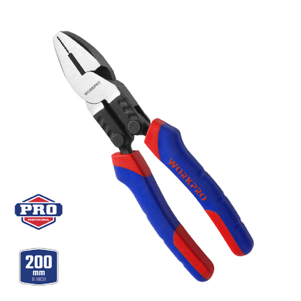 زرادية صناعية ثقيل 8 انش 200 ملم من وورك برو (WP231089)