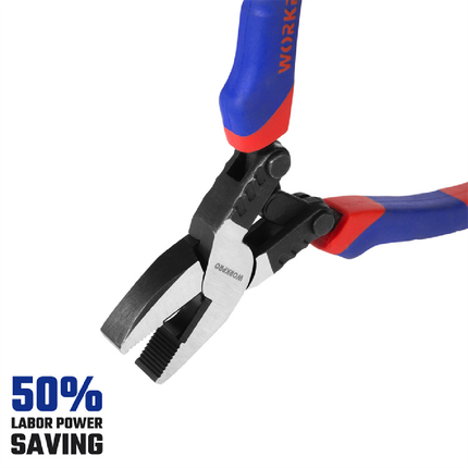 زرادية صناعية ثقيل 8 انش 200 ملم من وورك برو (WP231089)