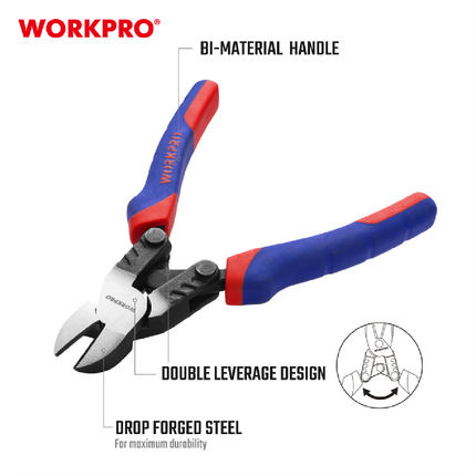 قطاعة اسلاك صناعي 7 انش بروفشينال من وورك برو (WP231090)