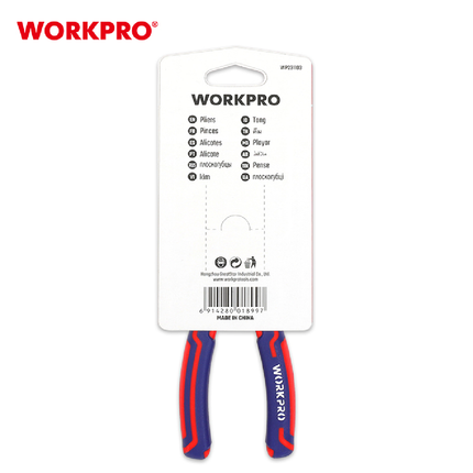 قطاعة اسلاك 6 انش بروفشينال من وورك برو (WP231103)
