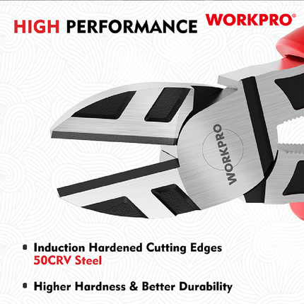 قطاعة اسلاك 6 انش بروفشينال من وورك برو (WP231103)