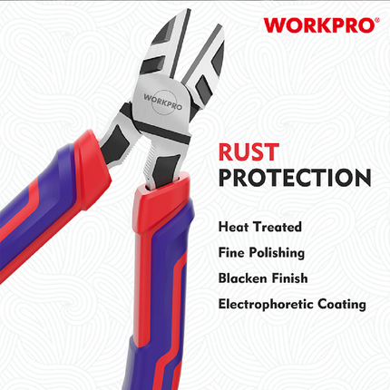 قطاعة اسلاك 6 انش بروفشينال من وورك برو (WP231103)