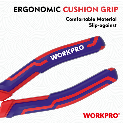 قطاعة اسلاك 6 انش بروفشينال من وورك برو (WP231103)