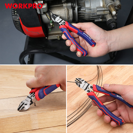 قطاعة اسلاك 6 انش بروفشينال من وورك برو (WP231103)