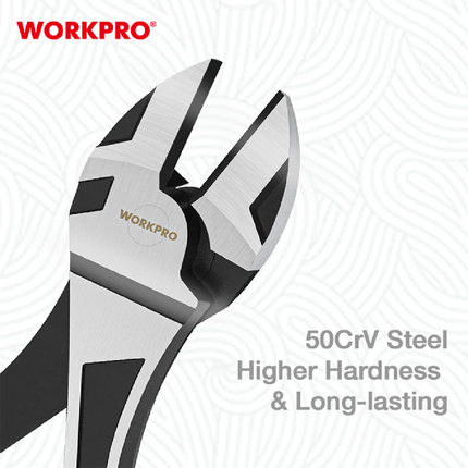 قطاعة اسلاك بروفشينال 7 انش 180 ملم من وورك برو (WP231104)