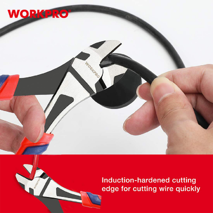 قطاعة اسلاك بروفشينال 7 انش 180 ملم من وورك برو (WP231104)