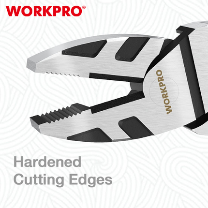 زرادية متعددة الاستخدام بروفيشنال 7 انش  180 ملم من وورك برو (WP231105WE)