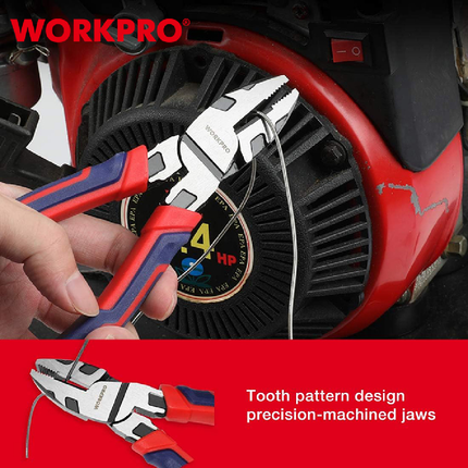 زرادية متعددة الاستخدام بروفيشنال 7 انش  180 ملم من وورك برو (WP231105WE)