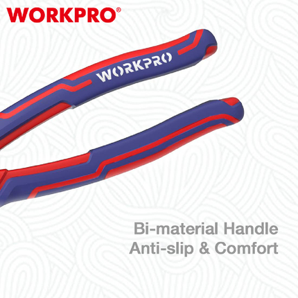 زرادية متعددة الاستخدام بروفيشنال 8 انش  200ملم من وورك برو (WP231106WE)